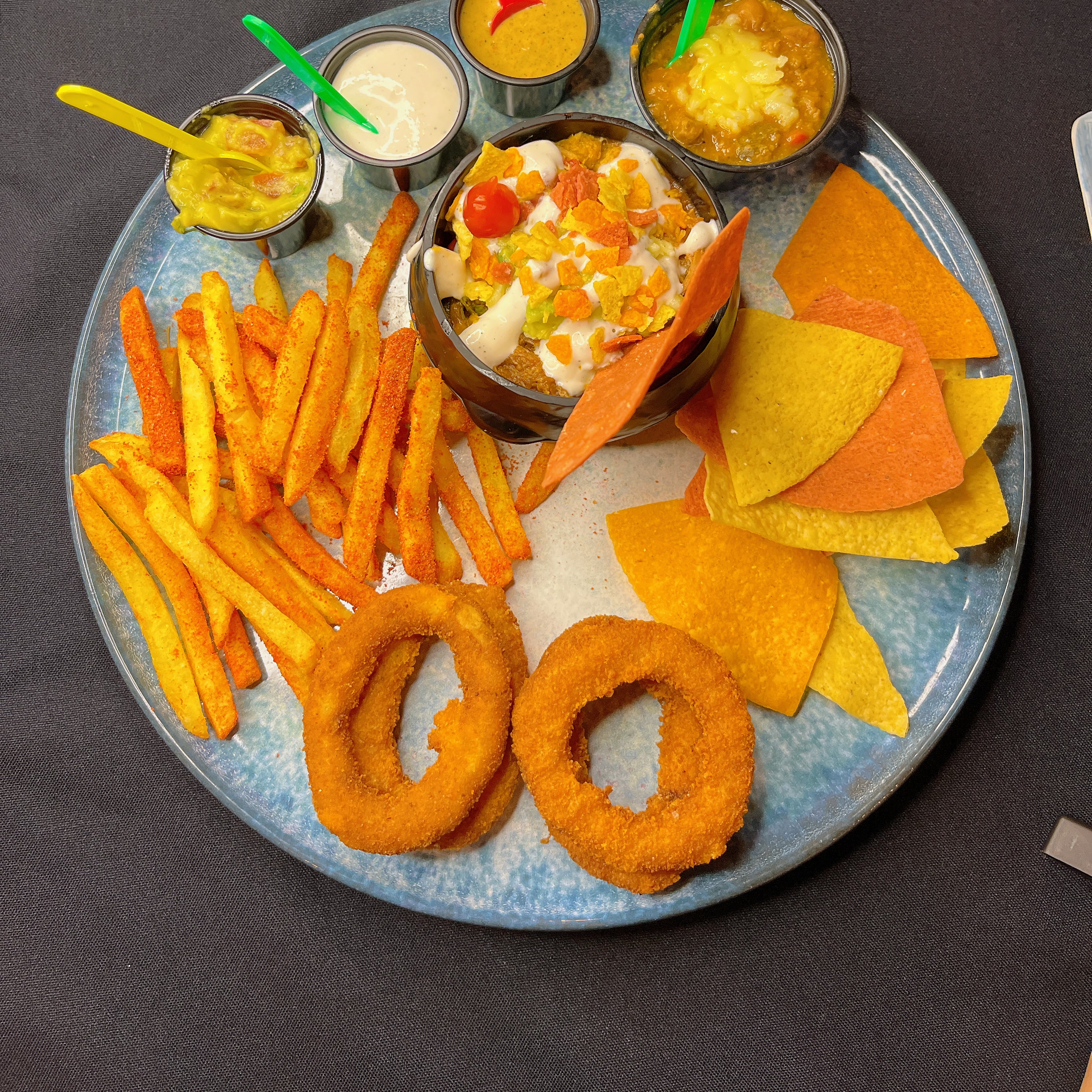 entremès tex mex