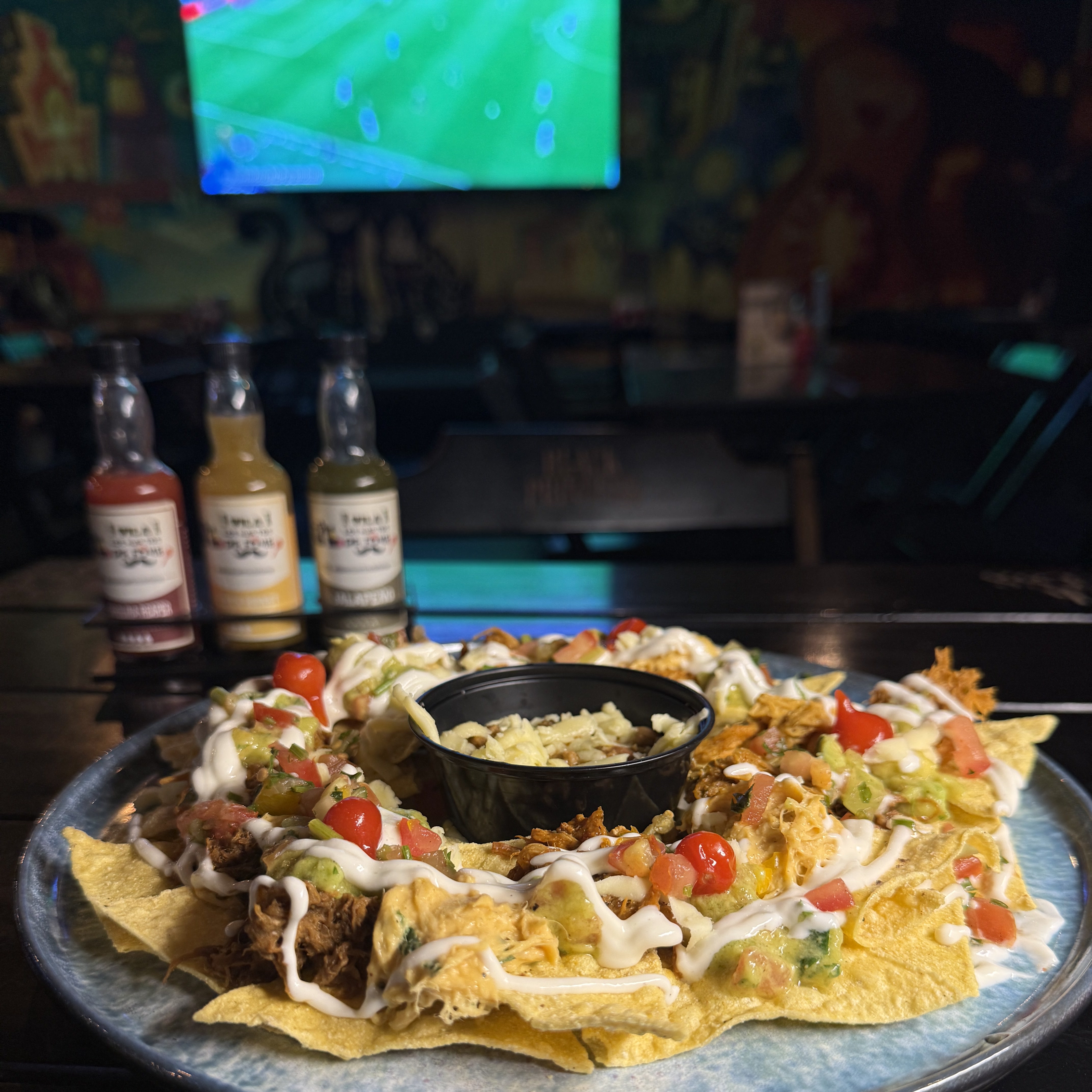 nachos muy lokos