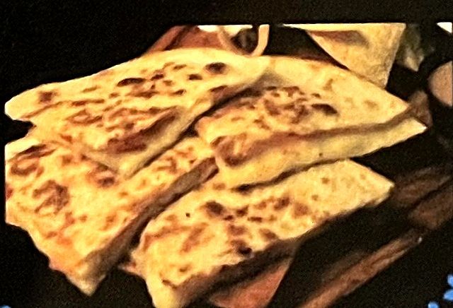 quesadilla corn bacon